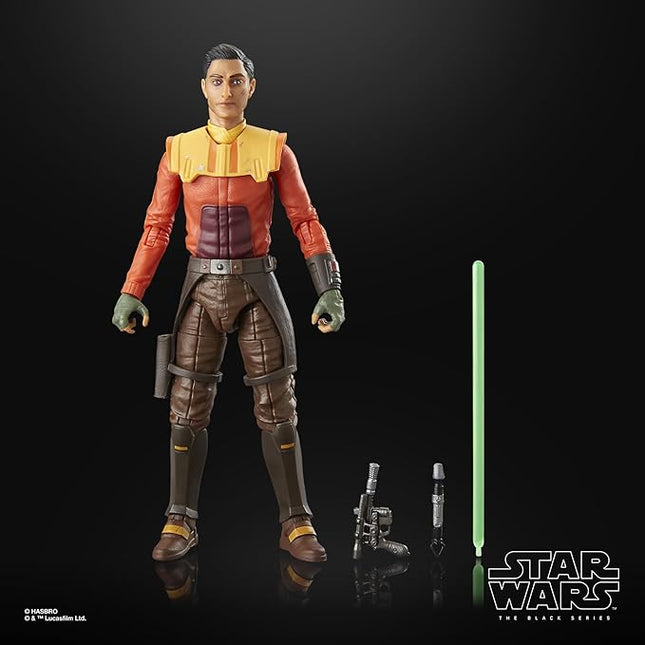 Star Wars The Black Series Ezra Bridger (Lothal), Star Wars: Ahsoka 6-Inch Action Figures, Ages 4 and Up