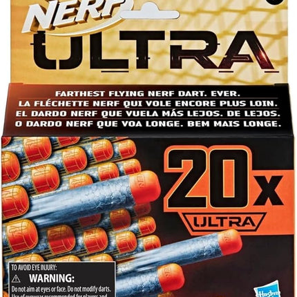 Hasbro E6600EU6 Ultra One 20er Dart Nachfüllpack