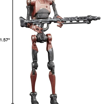 Star Wars The Vintage Collection Heavy Battle Droid Figure Standard