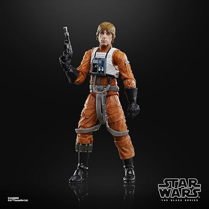 Luke Skywalker X-Wing Pilot Star Wars Black Series Archive Collection 6-Inch Figure