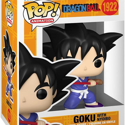 Funko Pop! Animation: Dragon Ball - Goku with Nyoibou