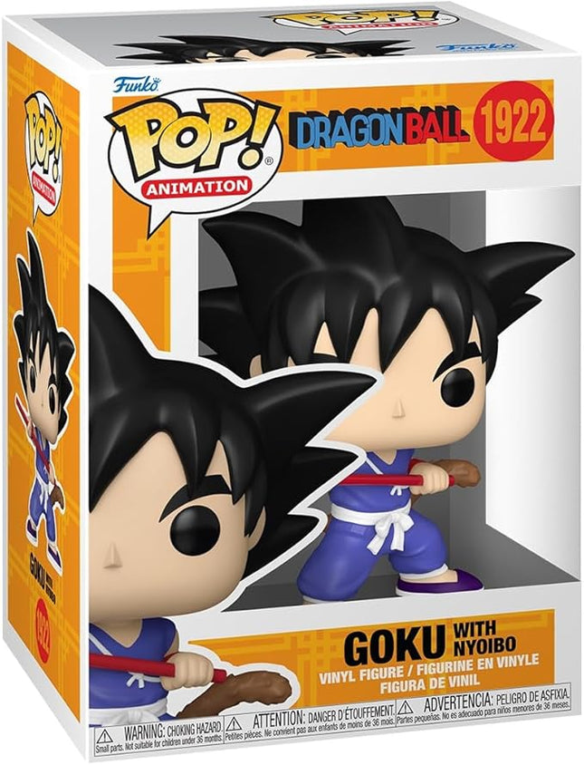 Funko Pop! Animation: Dragon Ball - Goku with Nyoibou