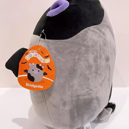 Squishmallows 2024 Halloween 8" Wolf Cow Reaper Clown Mini Plush Dolls (Bridgette)