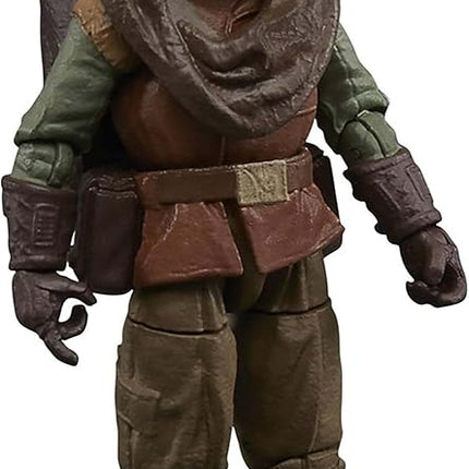 STAR WARS The Vintage Collection Kuiil Toy, 3.75-Inch-Scale The Mandalorian Action Figure, Classic Toys for Kids Ages 4 and Up,F4466