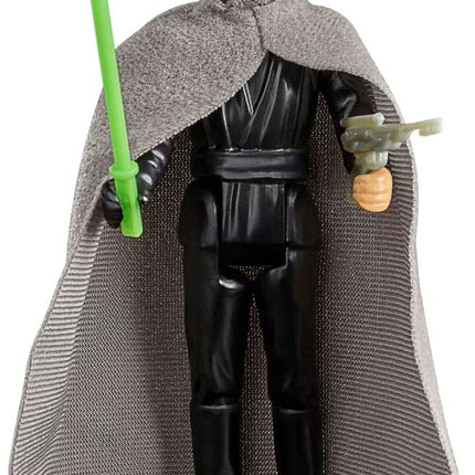 STAR WARS Retro Collection Luke Skywalker (Jedi Knight), Return of The Jedi 3.75-Inch Collectible Action Figures, Ages 4 and Up
