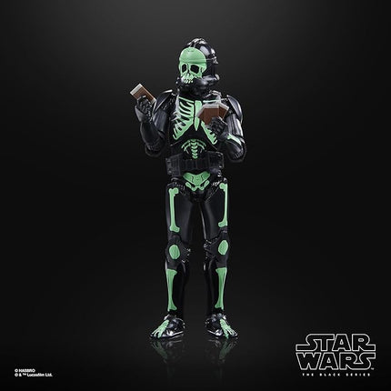STAR WARS The Black Series Clone Trooper (Halloween Edition) and PORG Toys, 6-Inch-Scale Holiday-Themed Collectible Figures, Ages 4 and Up