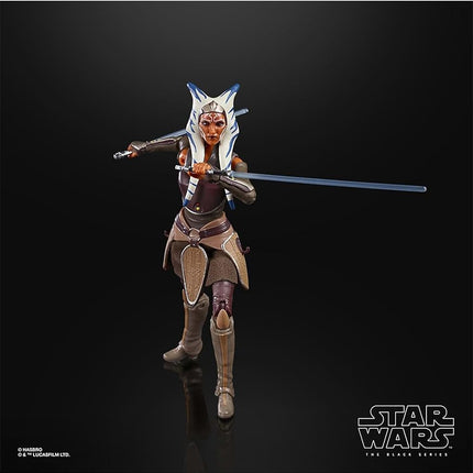 STAR WARS The Black Series Ahsoka Tano Toy 6-Inch-Scale Rebels Collectible Action Figure, Toys for Kids Ages 4 and Up