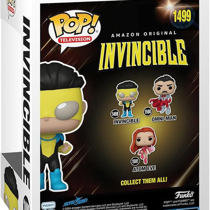 Funko POP! Television: Invincible - Mark Grayson - Invincible - Collectable Vinyl Figure - Gift Idea - Official Merchandise - for Kids & Adults - TV Fans - Model Figure for Collectors and Display
