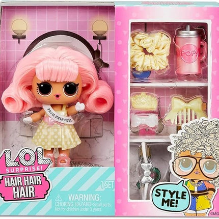 L.O.L. Surprise! Hair Dolls with 10 Surprises Great Gift for Kids Ages 4+
