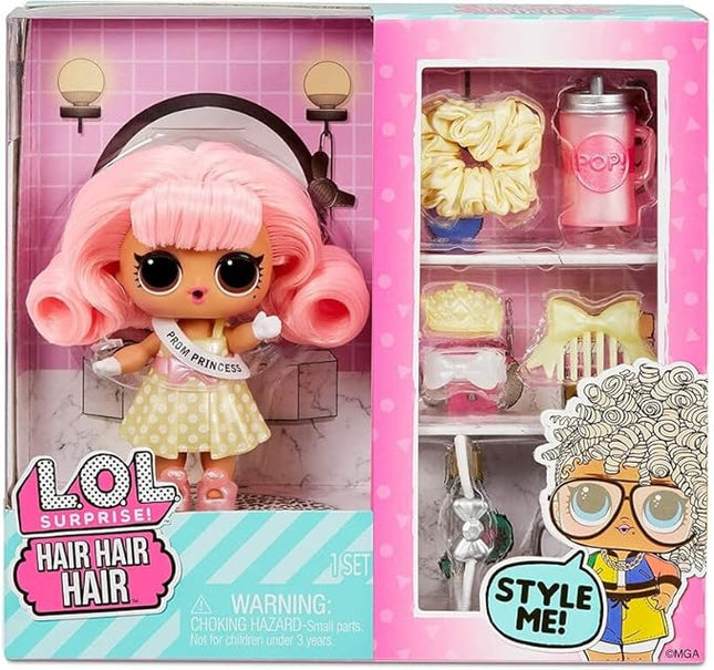 L.O.L. Surprise! Hair Dolls with 10 Surprises Great Gift for Kids Ages 4+