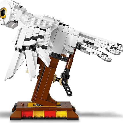 LEGO 75979 Harry Potter Hedwig Moving Wings Owl Building Toy Collectible Display Model