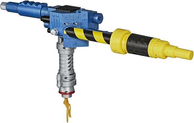 Ghostbusters Proton Blaster M.O.D. Customisable Roleplay Toy for Children Aged from 5 Years Make Custom Kit Combos with Lights and Sounds, Includes: blaster, attachments, and instructions