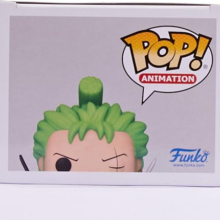 Funko POP! Animation: One Piece - Roronoa Zoro - Collectable Vinyl Figure - Gift Idea - Official Merchandise - for Kids & Adults - Anime Fans - Model Figure for Collectors and Display