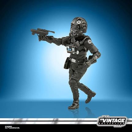 STAR WARS The Vintage Collection TIE Fighter Pilot Toy, 3.75-Inch-Scale Return of The Jedi Action Figure for Kids Ages 4 and Up