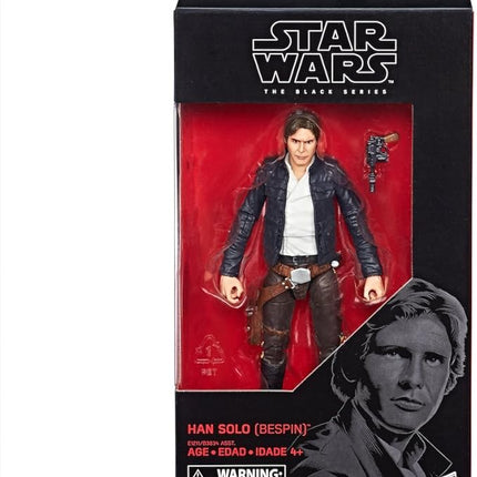 STAR WARS E5 Bl Han Solo Action Figure
