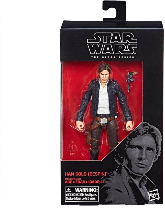 STAR WARS E5 Bl Han Solo Action Figure