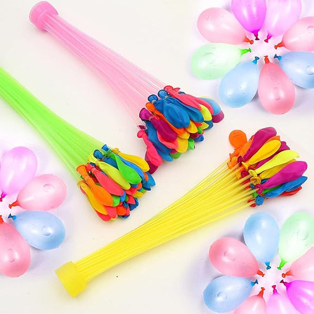 Summer Water Toys Magical Quick Fill Water Balloons for Pools and Water Companions 1221 Balloons (DG)