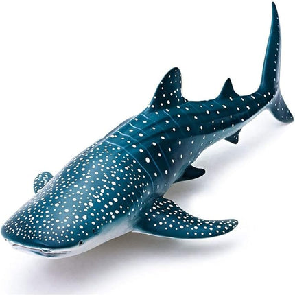 Gemini&Genius Sea Animal Whale Shark Action Figure Wild Model Toy Soft Rubber Realistic Ocean Educational and Role Play Toys for Kids