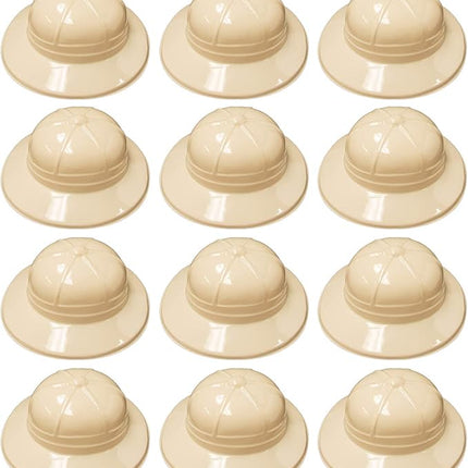 Super Z Outlet Safari Party Hats Plastic Jungle Theme Animals Explorer Pith Halloween Costume Toy for Kids