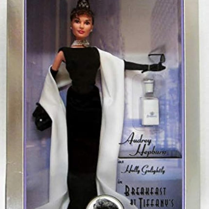 Audrey Hepburn As Holly Golightly in Breakfast At Tiffany's Classic Edition Barbie Doll -- NEW IN BOX