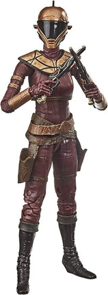 STAR WARS The Black Series Zorii Bliss Toy 6-inch Scale The Rise of Skywalker Collectible Figure, Toys for Kids Ages 4 and Up