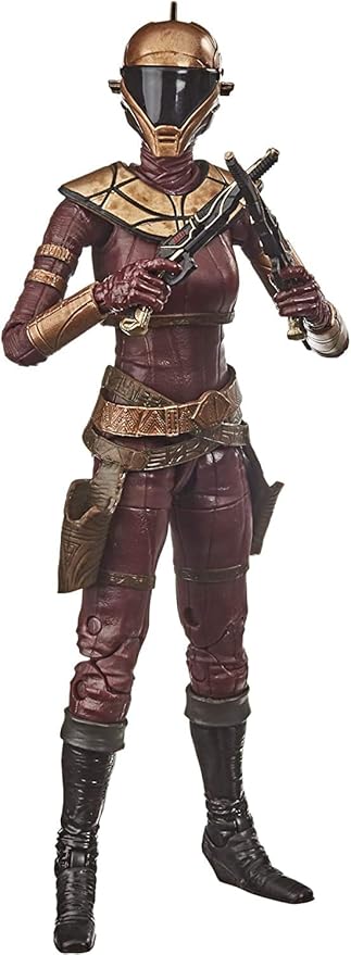 STAR WARS The Black Series Zorii Bliss Toy 6-inch Scale The Rise of Skywalker Collectible Figure, Toys for Kids Ages 4 and Up