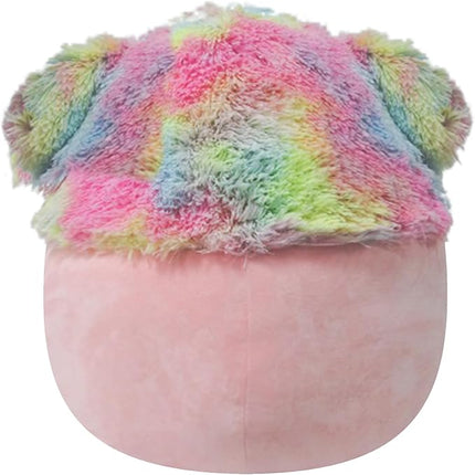 Squishmallows 20-Inch Diane Peach Bigfoot with Rainbow Hair - Jumbo Ultrasoft Official Kelly Toy Plush - Amazon Exclusive