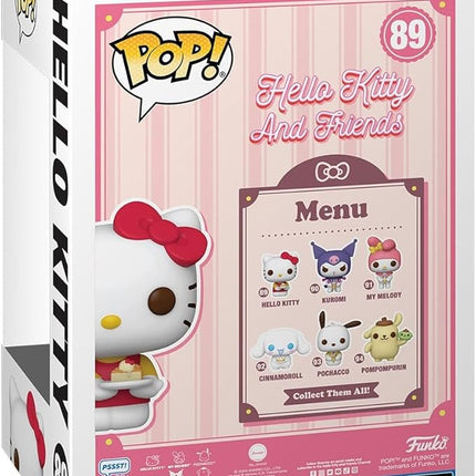 Funko POP! Sanrio: HK - Hello Kitty - Collectable Vinyl Figure - Gift Idea - Official Merchandise - for Kids & Adults - Cartoons Fans - Model Figure for Collectors and Display