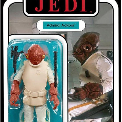 Star Wars The Black Series Admiral Ackbar, 40th Anniversary Return of The Jedi 6-Inch Collectible Action Figure, Ages 4 and Up (F5539)
