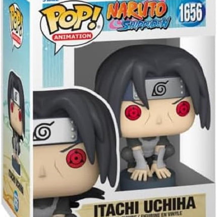 Funko POP! Animation: Naruto - Itachi Uchiha - (Young) - Collectable Vinyl Figure - Gift Idea - Official Merchandise - for Kids & Adults - Anime Fans - Model Figure for Collectors and Display