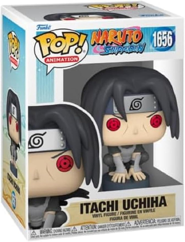 Funko POP! Animation: Naruto - Itachi Uchiha - (Young) - Collectable Vinyl Figure - Gift Idea - Official Merchandise - for Kids & Adults - Anime Fans - Model Figure for Collectors and Display