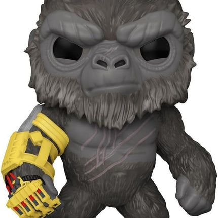Funko POP! Movies: Godzilla X Kong: The New Empire - Kong - Godzilla Vs Kong - Collectable Vinyl Figure - Gift Idea - Official Merchandise - for Kids & Adults - Movies Fans