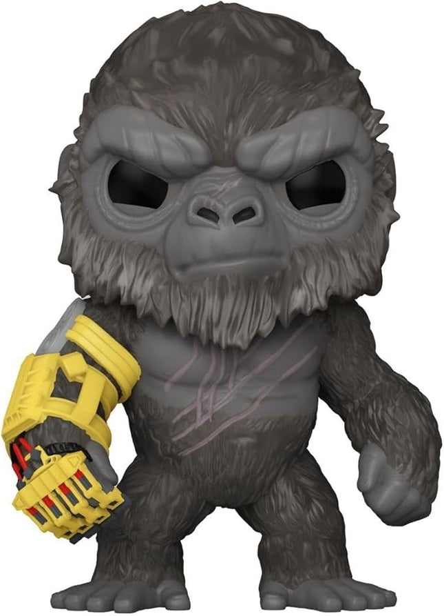 Funko POP! Movies: Godzilla X Kong: The New Empire - Kong - Godzilla Vs Kong - Collectable Vinyl Figure - Gift Idea - Official Merchandise - for Kids & Adults - Movies Fans