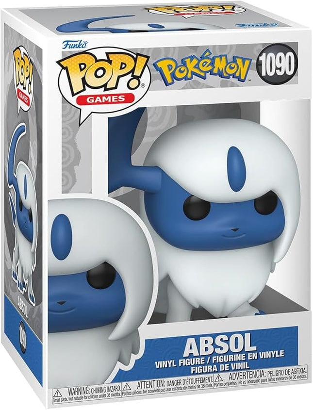 Funko Pop! Games: Pokemon - Absol - Collectable Vinyl Figure - Gift Idea - Official Merchandise - Toys for Kids & Adults - Games Fans - Model Figure for Collectors and Display