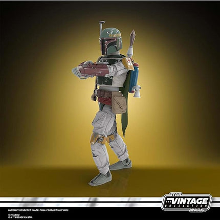 STAR WARS The Vintage Collection Boba Fett Toy, 3.75-Inch-Scale Return of The Jedi Action Figure, Toys for Kids Ages 4 and Up