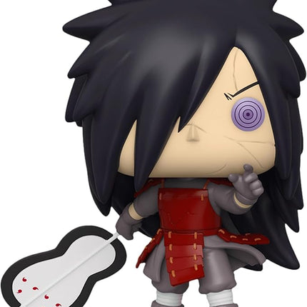 Funko Pop! Animation: Naruto Shippuden - Madara Uchiha, Reanimation Red Armor Exclusive Vinyl Figure #722