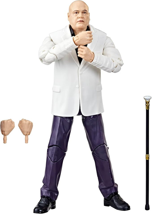 Marvel Legends Series Kingpin, Hawkeye Collectible 6-Inch Action Figures, Ages 4 and Up