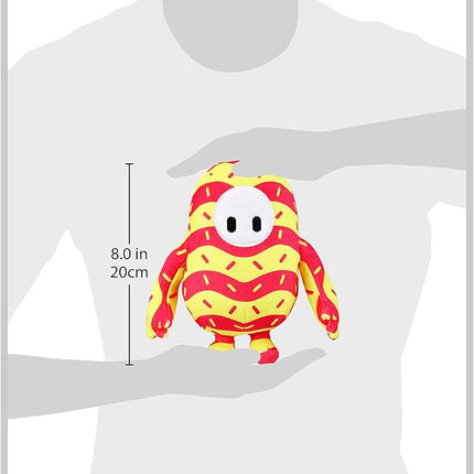 Fall Guys Ultimate Knockout Small 8" Collectible Plush Toy Sprinkles
