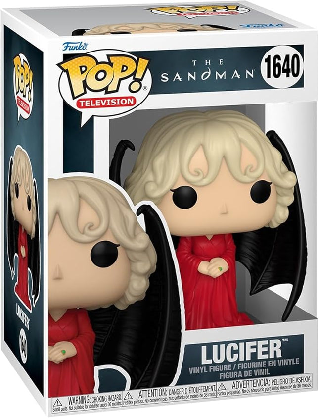 Funko POP TV: Sandman - Lucifer - Collectable Vinyl Figure - Gift Idea - Official Merchandise - for Kids & Adults - Horror Fans - Model Figure for Collectors and Display