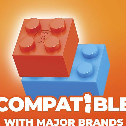 MEGA Hot Wheels Gunkster Monster Truck Building Set Toy Car with Micro Figure Driver, 69 Pieces, Gift Set for Boys and Girls Ages 5 and Up