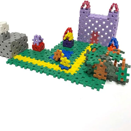 KADU Classic 1300 Piece Set - STEM/STEAM Building + Construction Toy, for Open + Imaginative Play