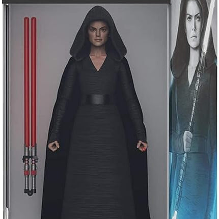 STAR WARS The Black Series Rey (Dark Side Vision) Toy 6-Inch Scale The Rise of Skywalker Collectible Action Figure, Ages 4 and Up, Multicolored (F1307)