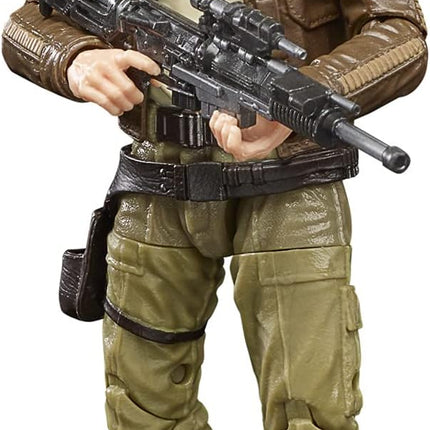 STAR WARS The Black Series Captain Cassian Andor 6-Inch-Scale Rogue One: A Story Collectible Figure, Toys for Kids Ages 4 and Up