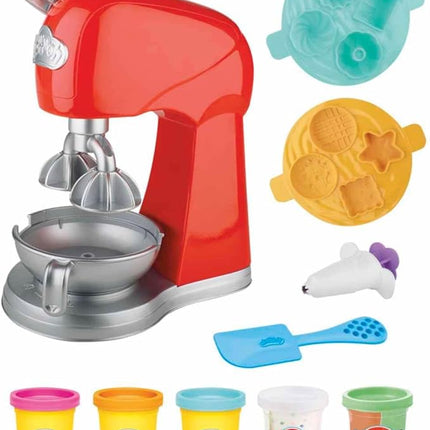 Play-Doh Kitchen Creations Magical Mixer Playset, Toy Mixer with Play Kitchen Accessories, Arts and Crafts for Kids 3 Years and Up
