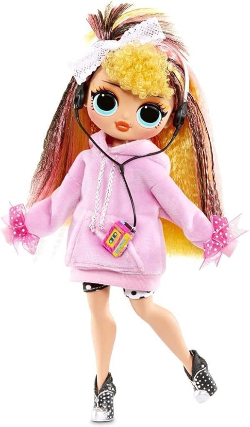 L.O.L. Surprise! Remix Pop B.B. Fashion Doll with Music, Extra Outfit, and 25 Accessories - Ages 4+
