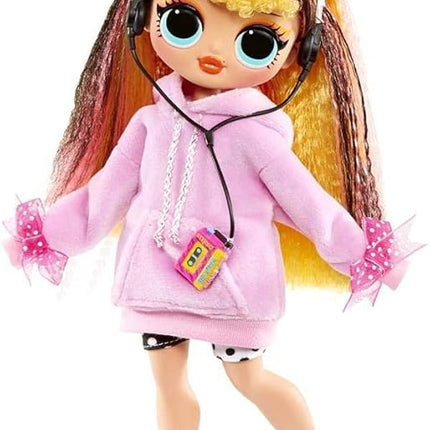 L.O.L. Surprise! Remix Pop B.B. Fashion Doll with Music, Extra Outfit, and 25 Accessories - Ages 4+