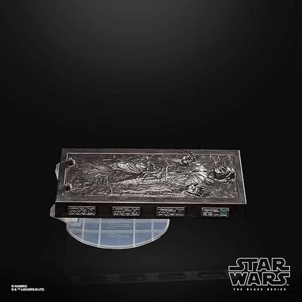 STAR WARS The Black Series Han Solo (Carbonite) 6-Inch-Scale The Empire Strikes Back 40TH Anniversary Collectible Figure with Stand (Amazon Exclusive)