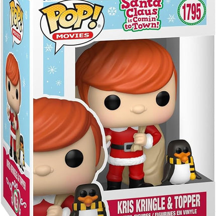 Funko Pop! & Buddy: Santa Claus is Comin' to Town - Kris Kringle with Topper - Collectable Vinyl Figure - Gift Idea - Official Merchandise - Toys for Kids & Adults - Movies Fans