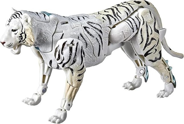 Transformers Toys Generations War for Cybertron: Kingdom Voyager WFC-K35 Tigatron Action Figure - Kids Ages 8 and Up, 7-inch