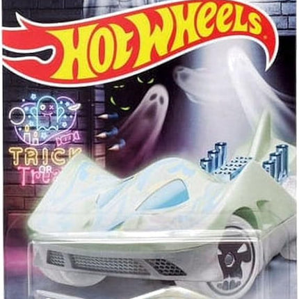 Hot Wheels Mattel 2022 Halloween Die‑Cast 5‑Vehicle Collector’s Set, Haunted Graphics & Glow Effects, 1:64 Scale, DXT91-956E, Ages 3+